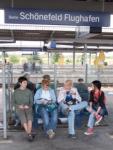 Ankunft in Berlin