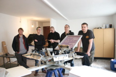 Druckworkshop