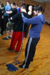 Trainingsblock Boxen