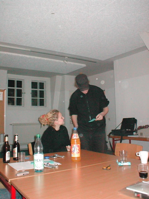 Reiseführer-Schreibwerkstatt 2005
