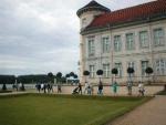 Das Schloss im Hintergrund...